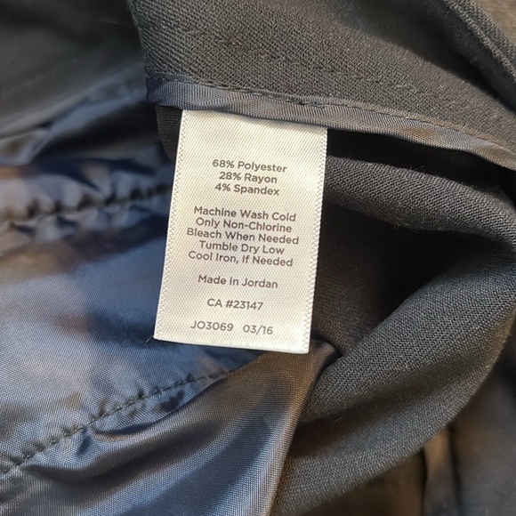 Talbots Wide Leg Pants - Picture 4 of 4